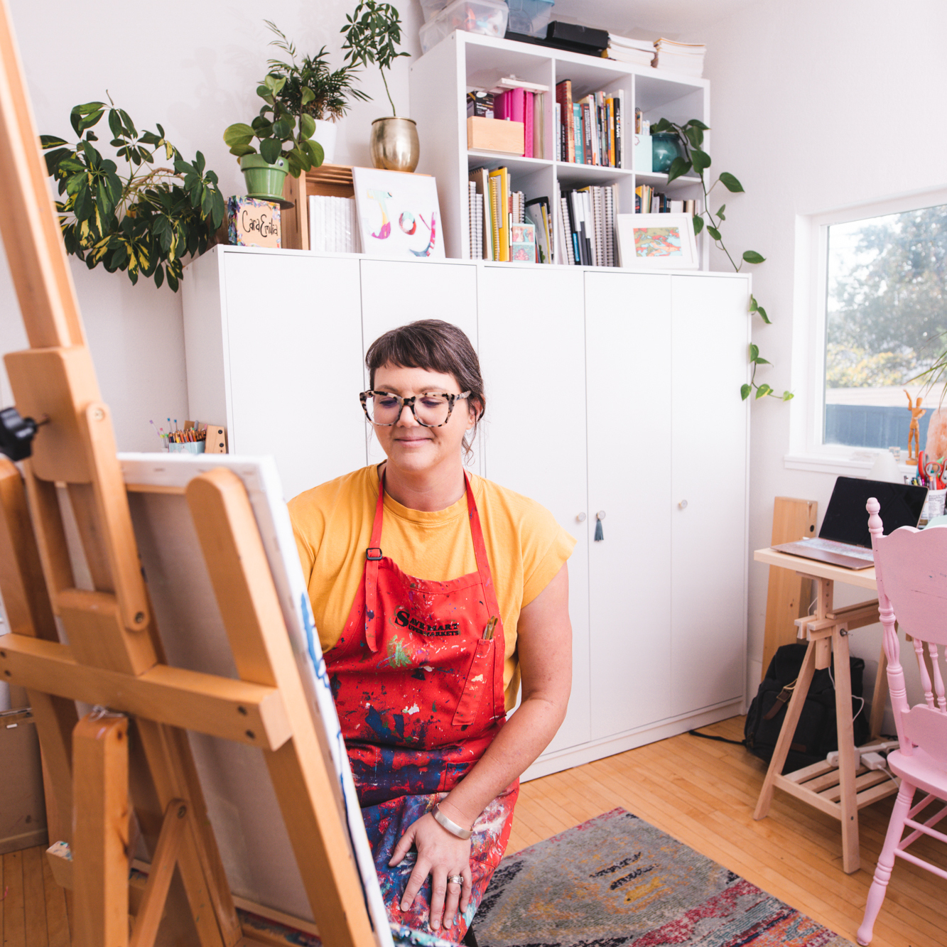 Abstract Intuitive Painting Workshop (July 26) - logo